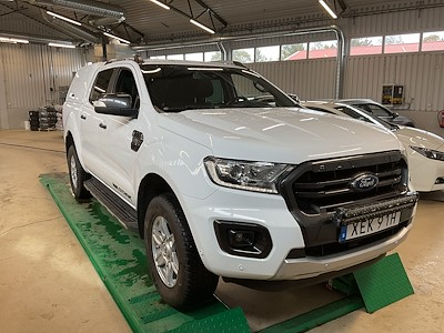 Ford Ranger Dubbelhytt 2.0 EcoBlue Bi-Turbo 4x4 Wildtrak Drag Kamera Skinn Varmare