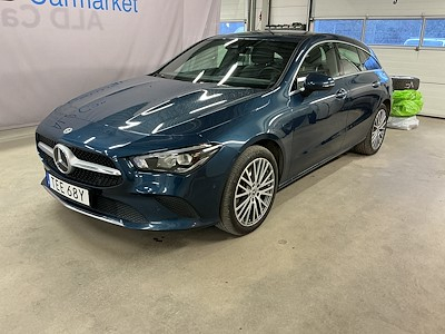 Mercedes-Benz Cla 250 E SB Se Edit Premium Paket Widescreen Varmare Kamera Navi