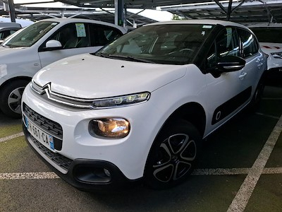 Citroen C3 C3 BlueHDi 100ch Shine Business S&amp;S E6.d-TEMP BVM5