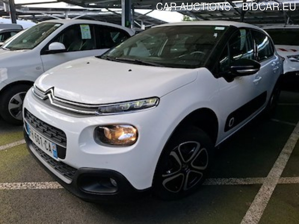Citroen C3 C3 BlueHDi 100ch Shine Business S&S E6.d-TEMP BVM5