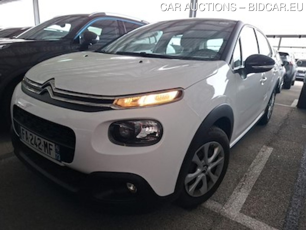 Citroen C3 C3 Ste 1.2 PureTech 82ch S&S Feel Nav E6.d