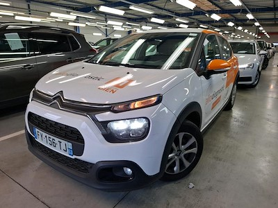 Citroen C3 C3 Ste 1.5 BlueHDi 100ch S&S BVM 6 Feel
