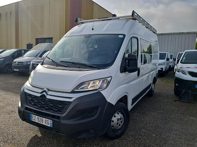 Citroen JUMPER Jumper Fg 33 L2H2 2.0 BlueHDi 130 Cabine Approfondie Confort