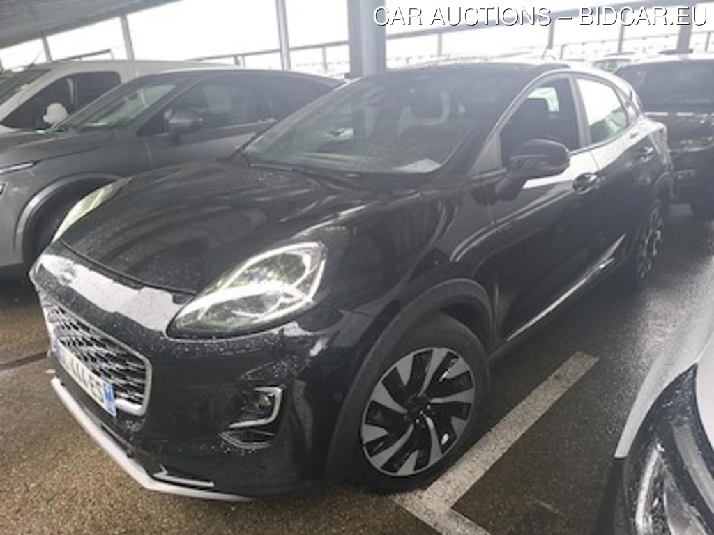 Ford PUMA Puma 1.0 Flexifuel 125ch S&S mHEV Titanium Business