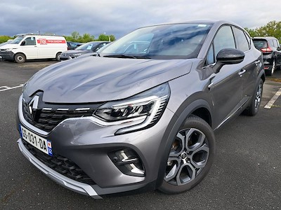 Renault CAPTUR Captur 1.3 TCe mild hybrid 140ch Techno