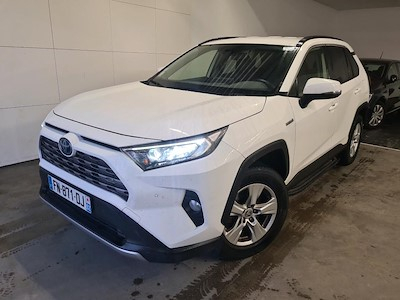 Toyota Rav4 hsd RAV4 Hybride 222ch Dynamic Business AWD-i