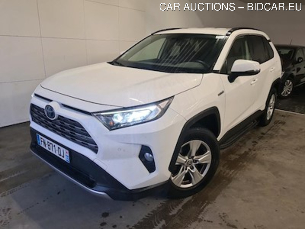 Toyota Rav4 hsd RAV4 Hybride 222ch Dynamic Business AWD-i