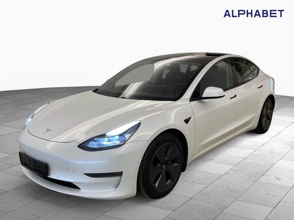 Tesla MODEL 3 Langstreckenbatt. Allradantrieb Dual Motor, 2021
