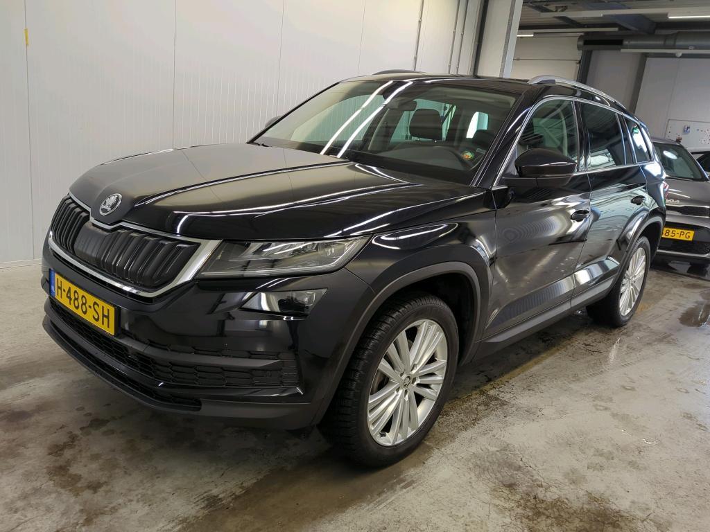 Skoda Kodiaq 1.5 TSI ACT 110kW Limited Business Edition DSG, 2020