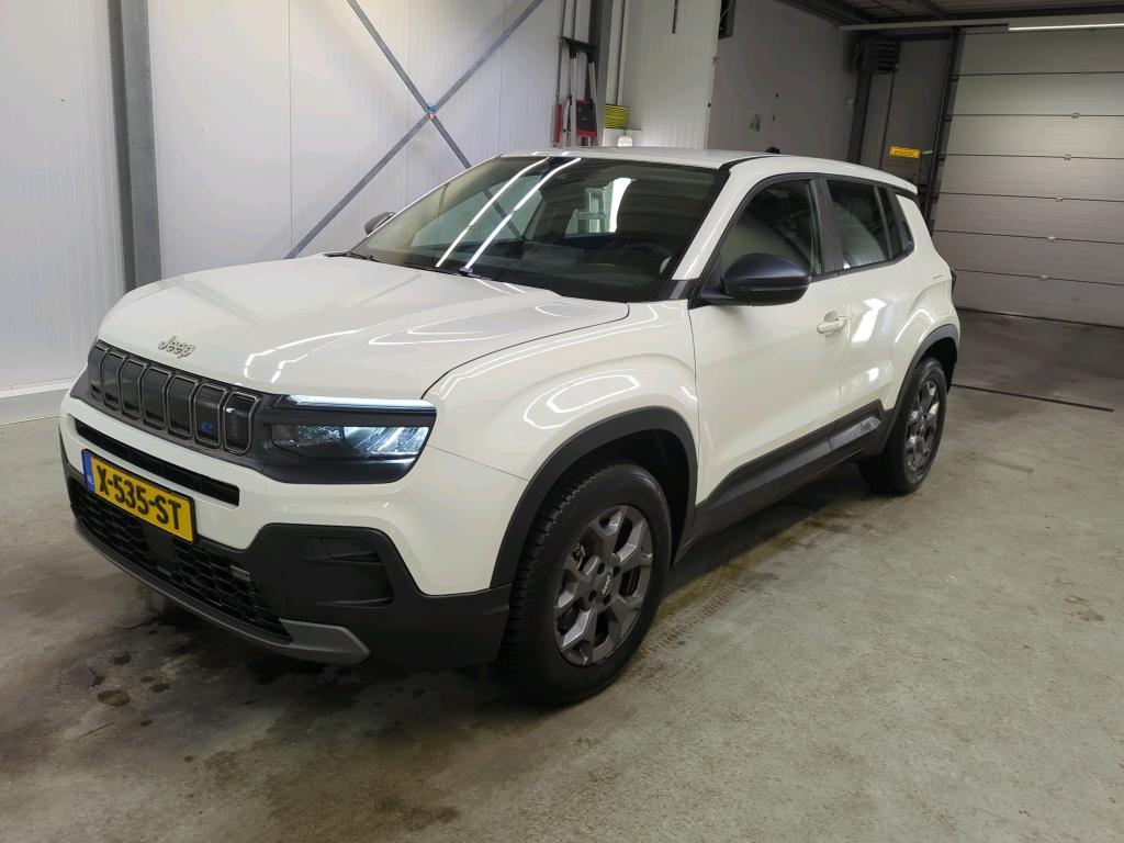 Jeep Avenger 115kW 54kWh Longitude Business Epowertrain, 2024