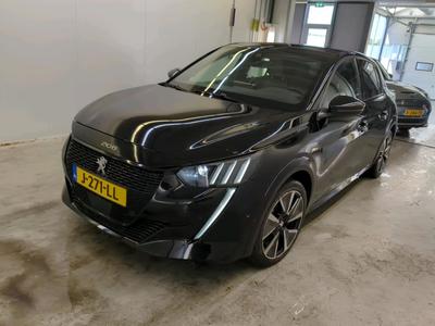 Peugeot 208 EV 100kW / 50kWh GT, 2020