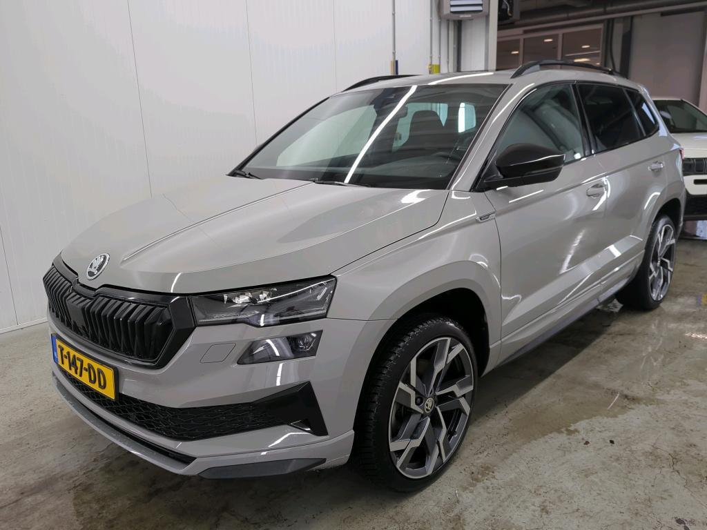 Skoda Karoq 1.5 TSI Greentech 110kW Sportline Business DSG, 2023