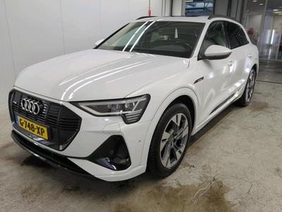 Audi e-tron 50 quattro 230kW / 71kWh 4WD Launch Edition Black, 2019