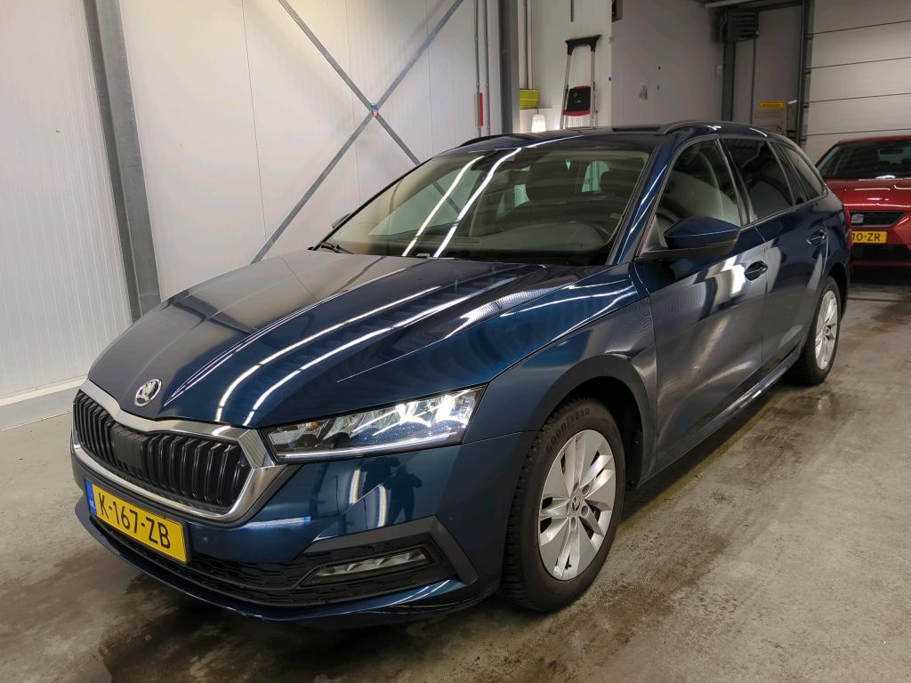 Skoda Octavia 1.0 TSI Greentech 81kW Business Edition combi, 2021