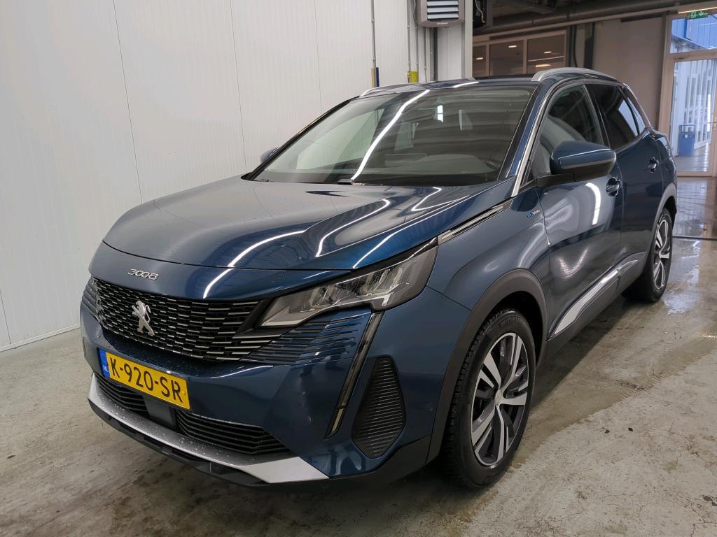 Peugeot 3008 1.6 Hybrid 225 165kW Blue Lease Alllure e-EAT8, 2021