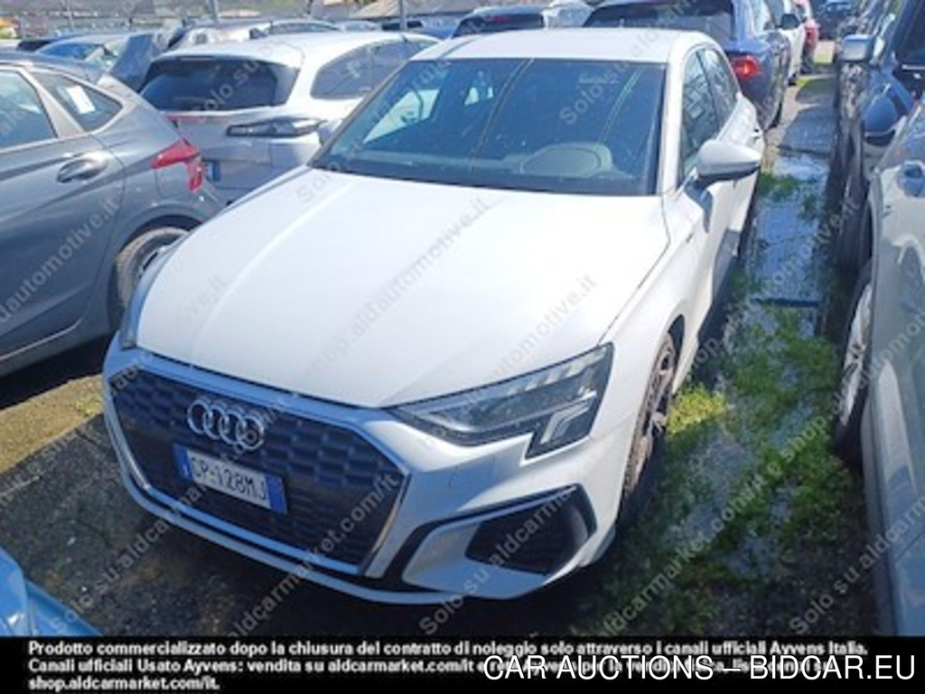 Audi A3 30 tdi S tronic -