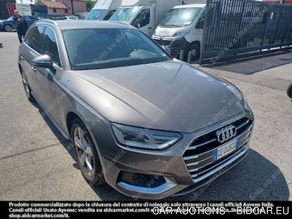 Audi A4 SW PC 2.0 35 -