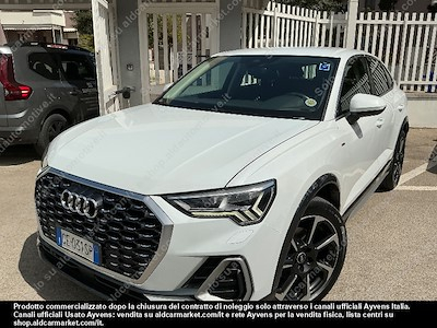 Audi Q3 sportback 35 tdi quattro -