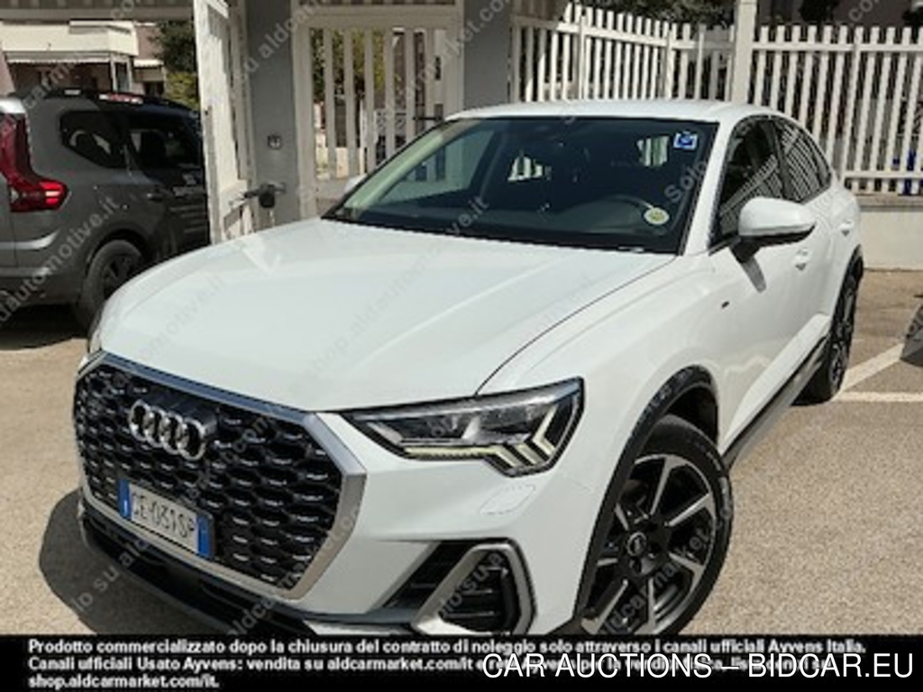 Audi Q3 sportback 35 tdi quattro -