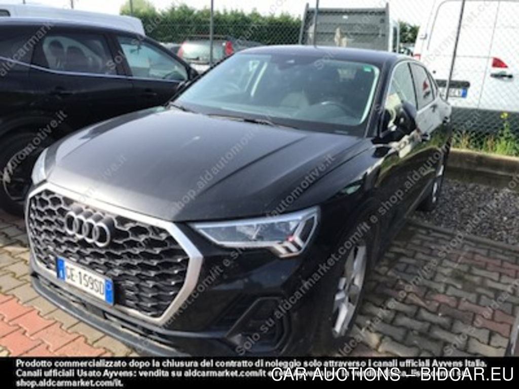 Audi Q3 sportback PC 35 tdi -