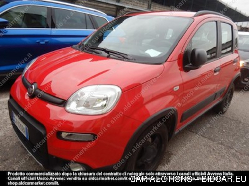 Fiat panda PC 0.9 twinair turbo -
