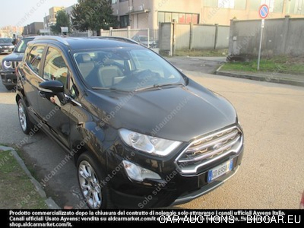 Ford ecosport 1.0 ecoboost 125cv SS -