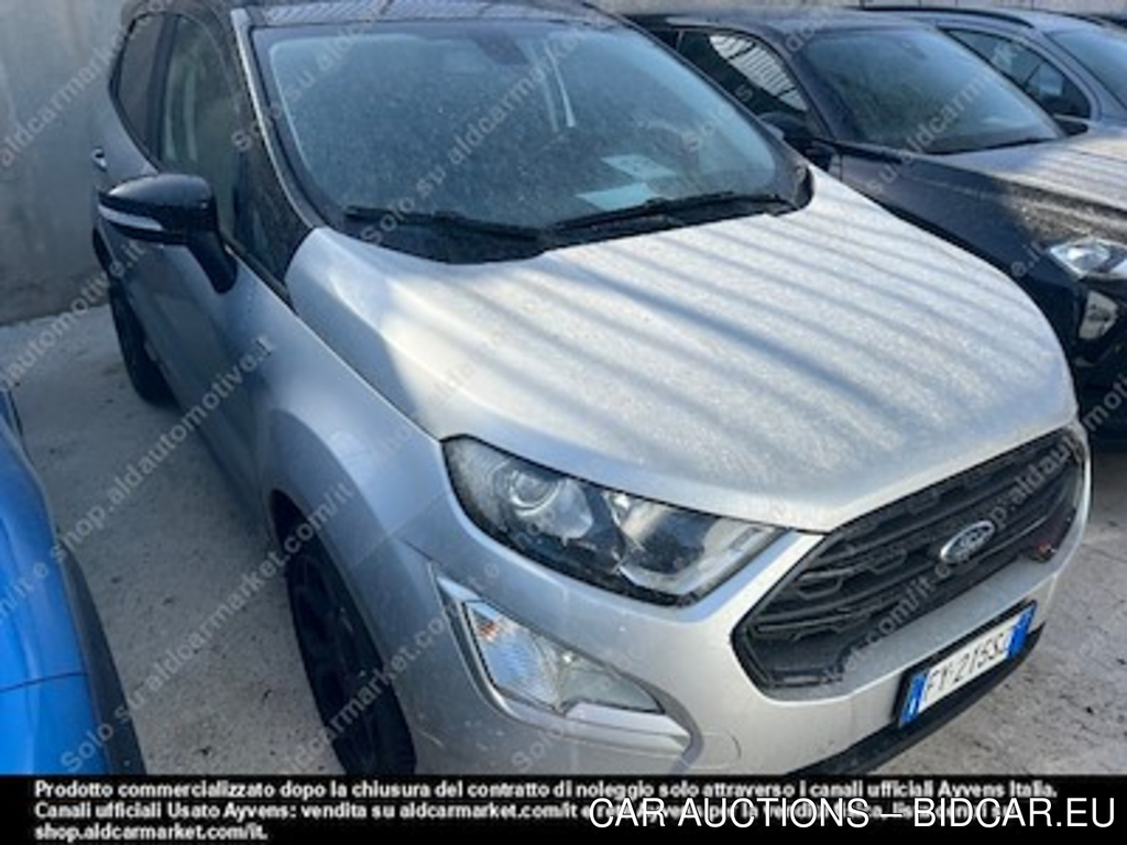 Ford ecosport 1.5 ecoblue 100cv SS -