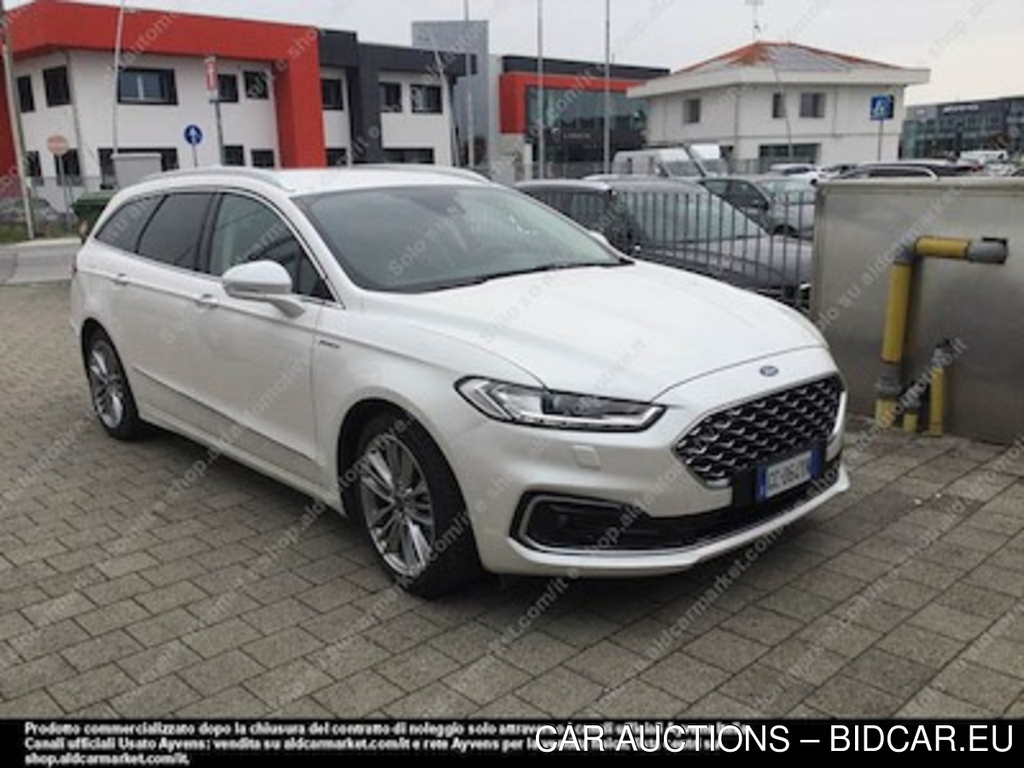 Ford mondeo 2.0 187cv hybrid ecvt -