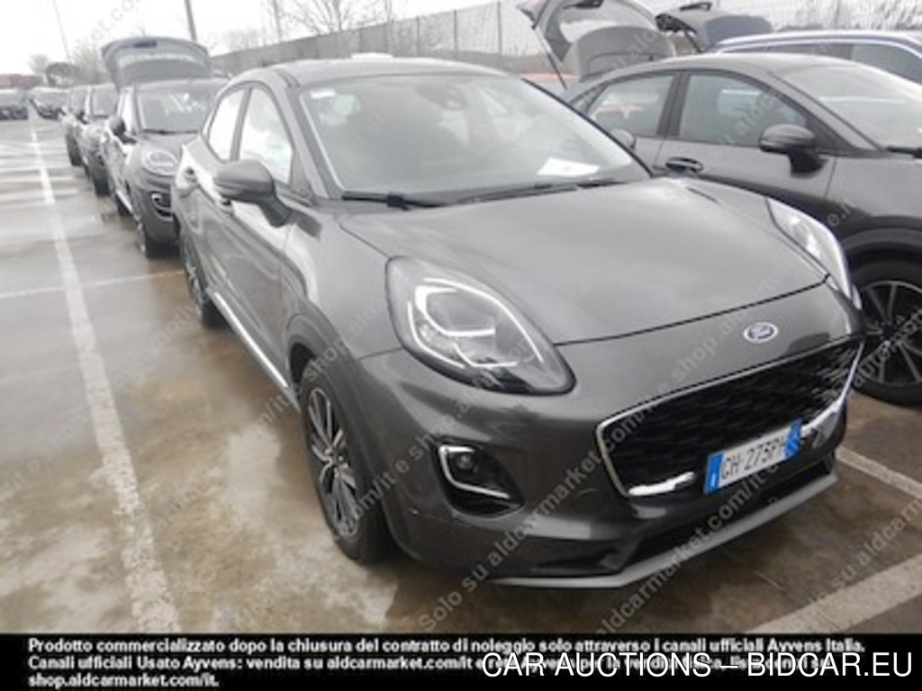 Ford puma PC 1.0 ecoboost hybrid -