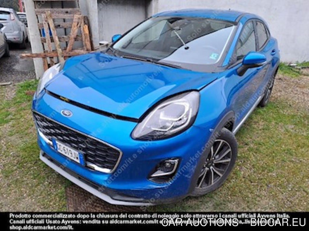 Ford puma 1.0 ecoboost 125cv titanium -