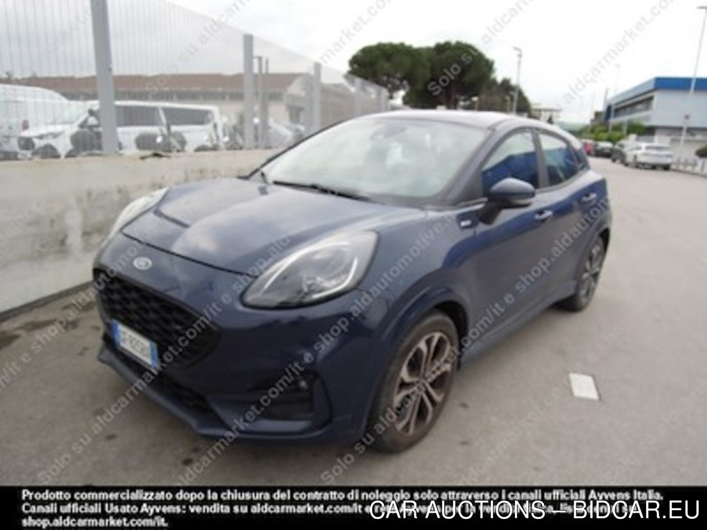 Ford puma 1.0 ecoboost hybrid 125cv -