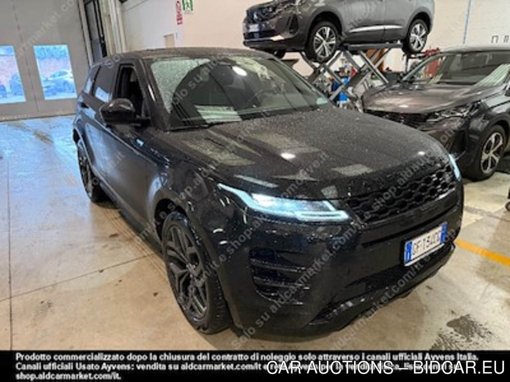 Land Rover range rover evoque 2.0 -