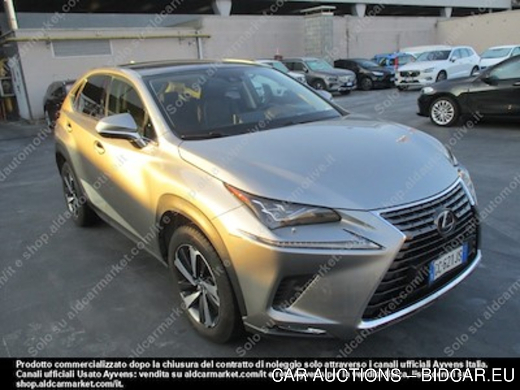 Lexus NX hybrid luxury 4wd sport -