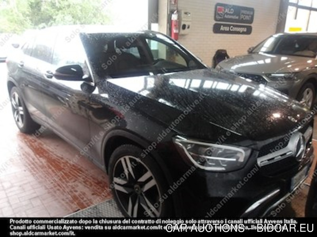 Mercedes-Benz Mercedes glc coupe 200 D 4matic -