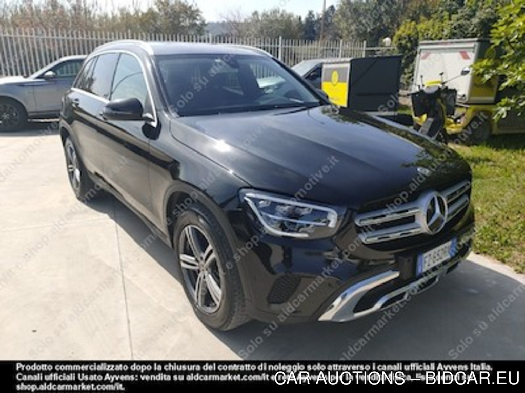 Mercedes-Benz glc 220 D 4matic sport -