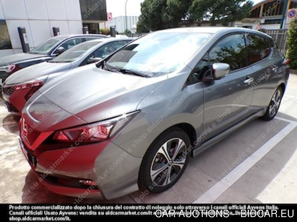 Nissan leaf business 40kwh FP -