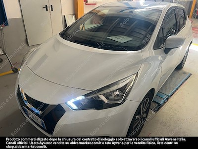 Nissan micra dci 90 acenta hatchback -