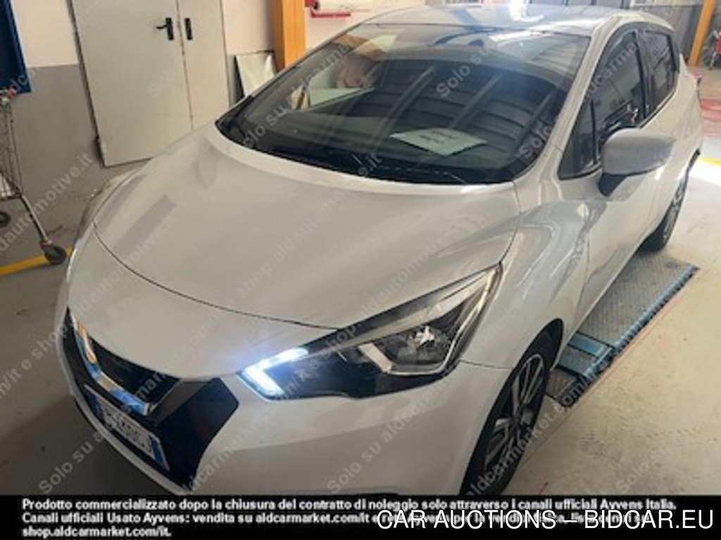 Nissan micra dci 90 acenta hatchback -