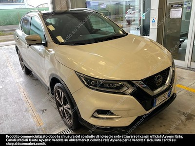 Nissan qashqai 1.5 110 dci n-connecta -