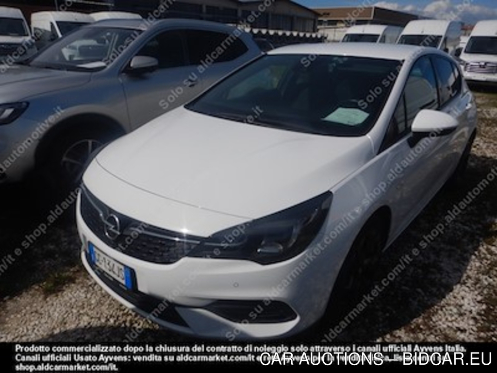 Opel astra 1.5 cdti GS line -