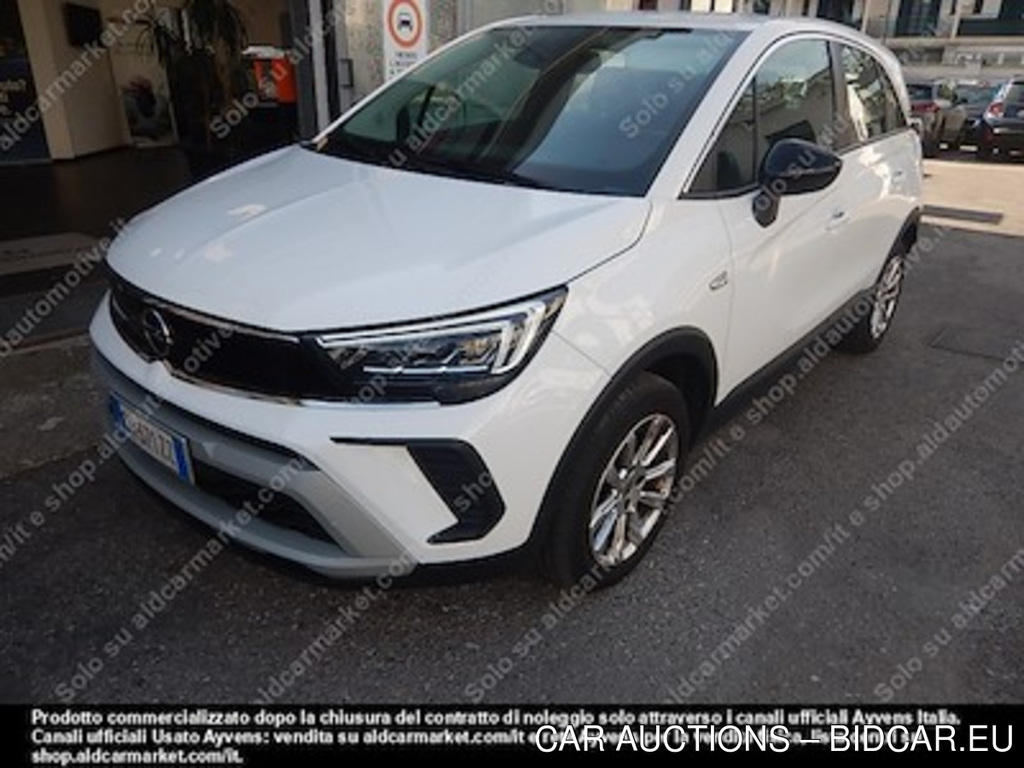 Opel crossland 1.5 diesel 110cv elegance -