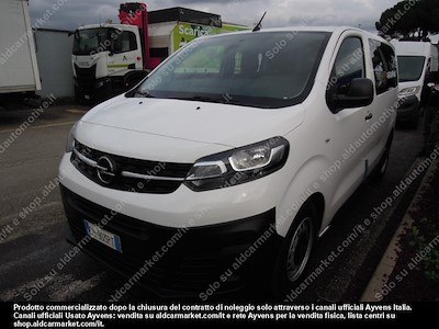 Opel vivaro life 1.5 diesel 120cv -