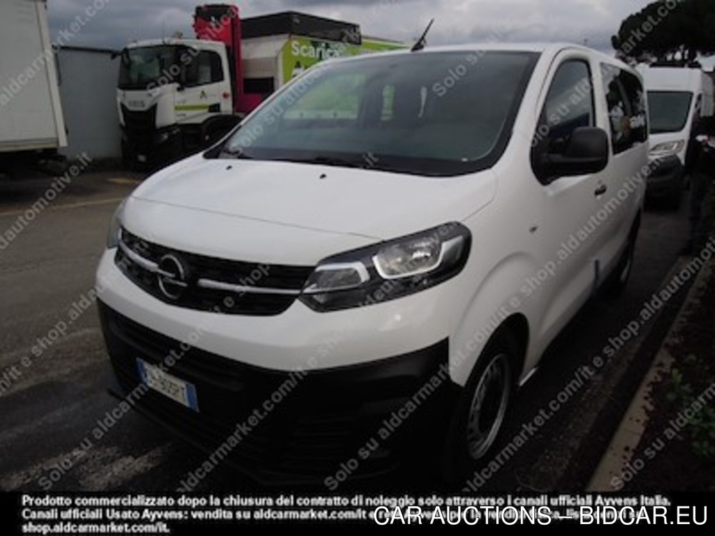 Opel vivaro life 1.5 diesel 120cv -