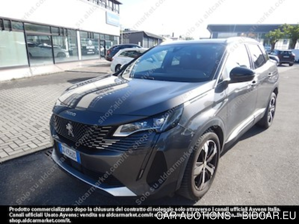 Peugeot 3008 PC bluehdi 130 eat8 -