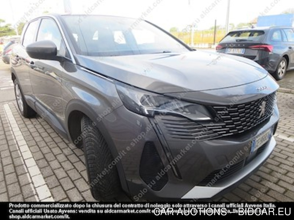 Peugeot 3008 bluehdi 130 eat8 SS -