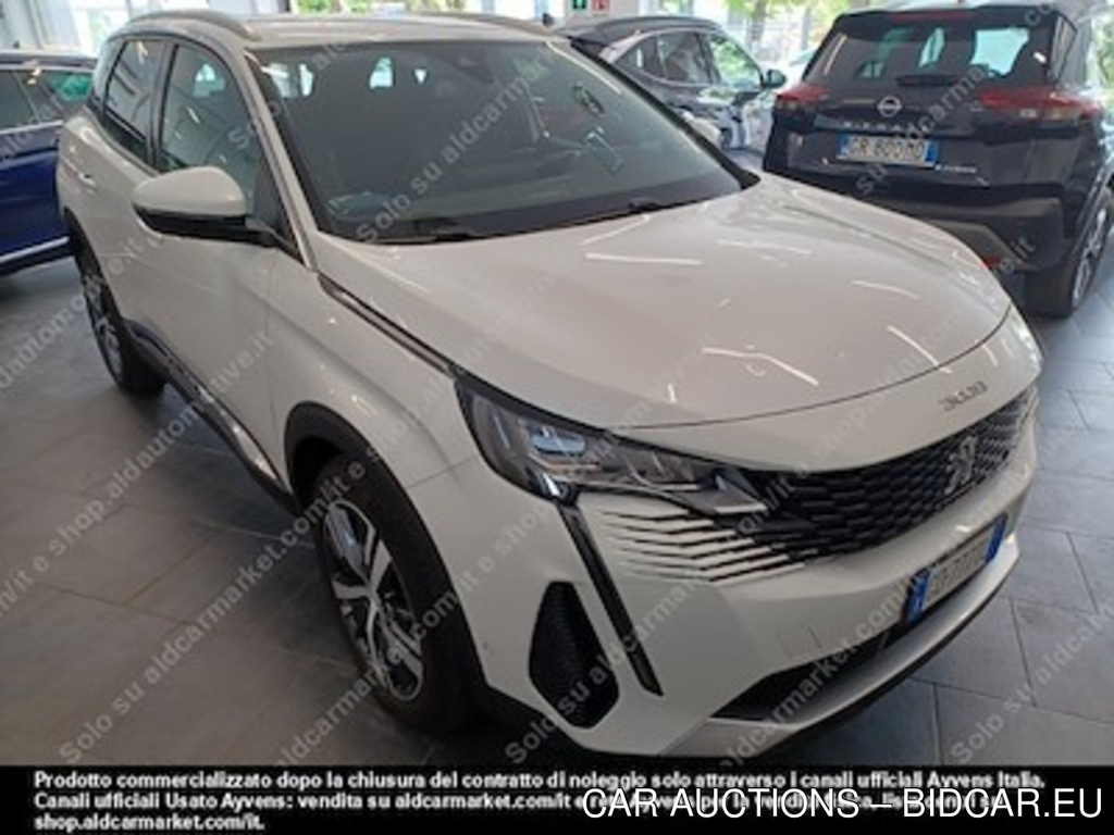 Peugeot 3008 bluehdi 130 eat8 SS -