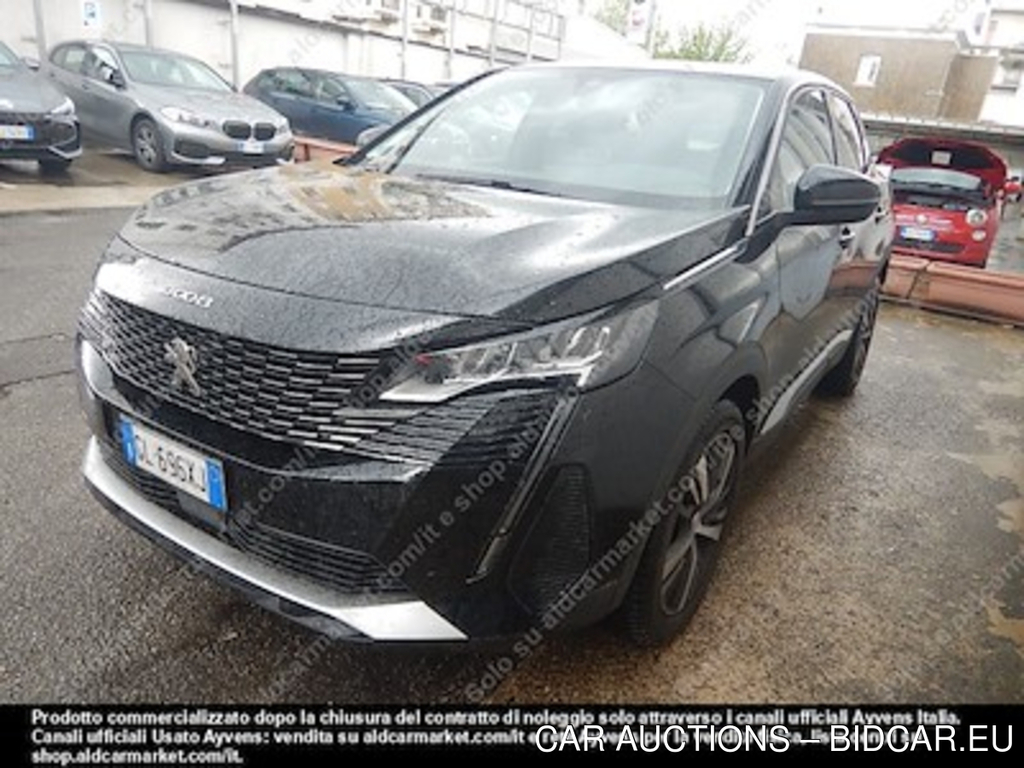 Peugeot 3008 bluehdi 130 eat8 SS -