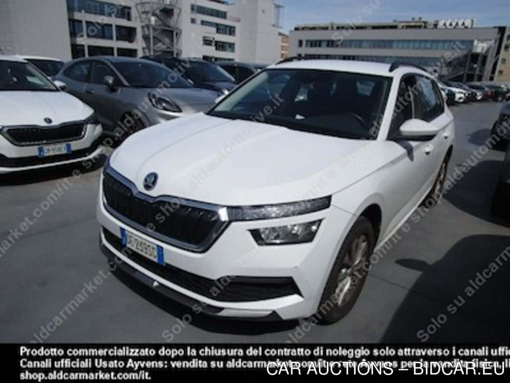 Skoda kamiq PC 1.6 tdi 85kw -