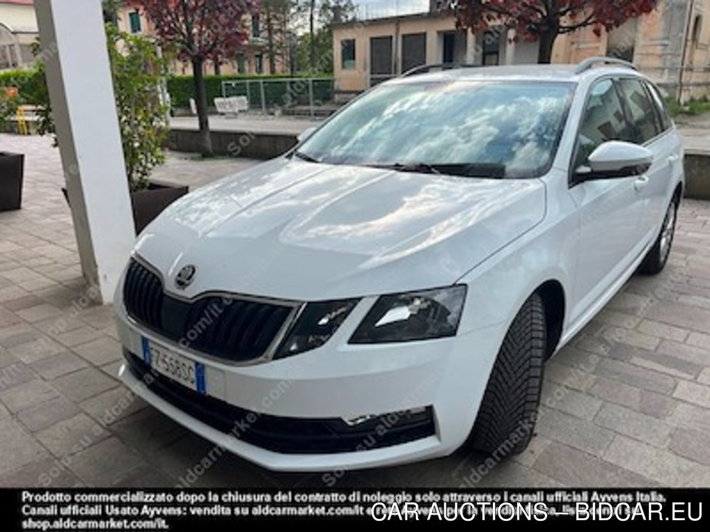 Skoda octavia SW PC 1.6 tdi -
