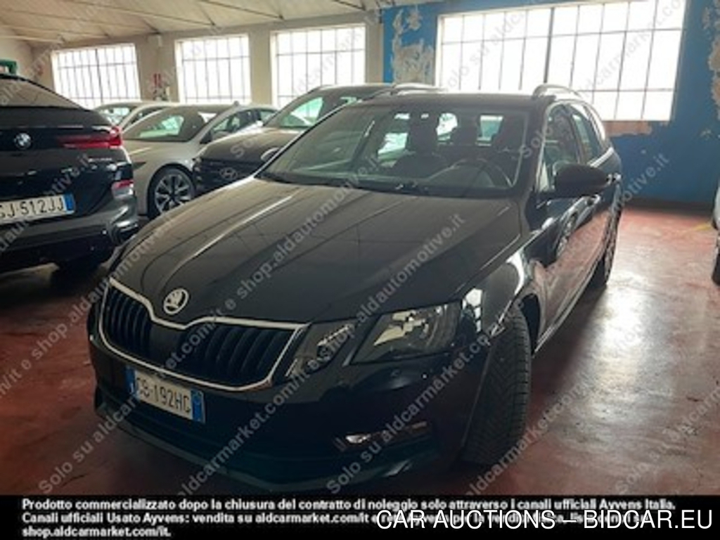 Skoda octavia SW PC 1.6 tdi -